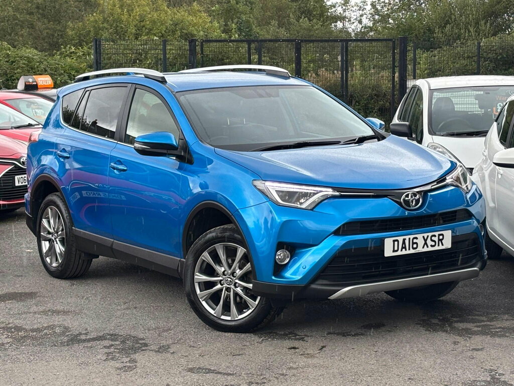 Toyota Rav 4 2.0 V-matic Excel Cvt 4Wd Euro 6 Ss Blue