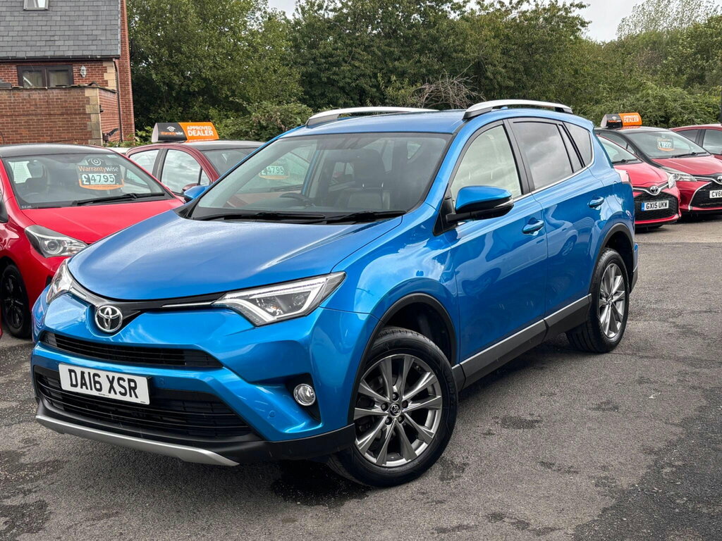 Toyota Rav 4 2.0 V-matic Excel Cvt 4Wd Euro 6 Ss Blue #3
