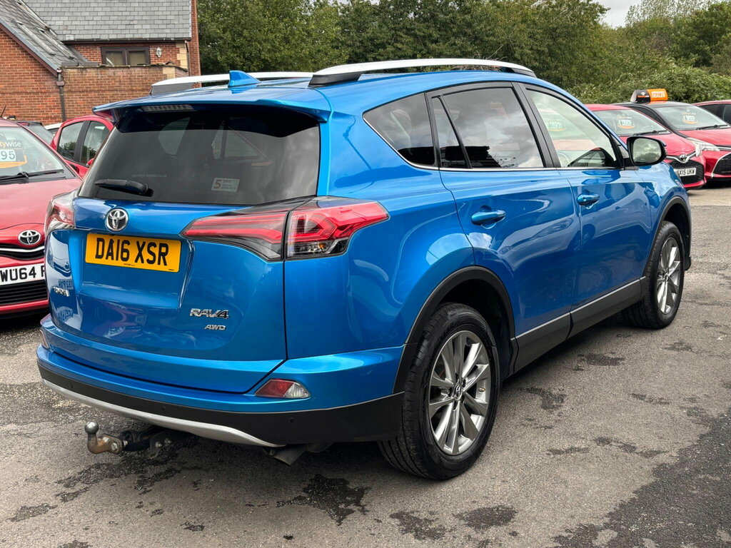 Toyota Rav 4 Icon Grey #71