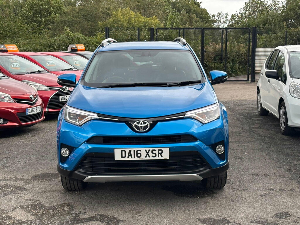 Toyota Rav 4 2.0 V-matic Excel Cvt 4Wd Euro 6 Ss Blue #2