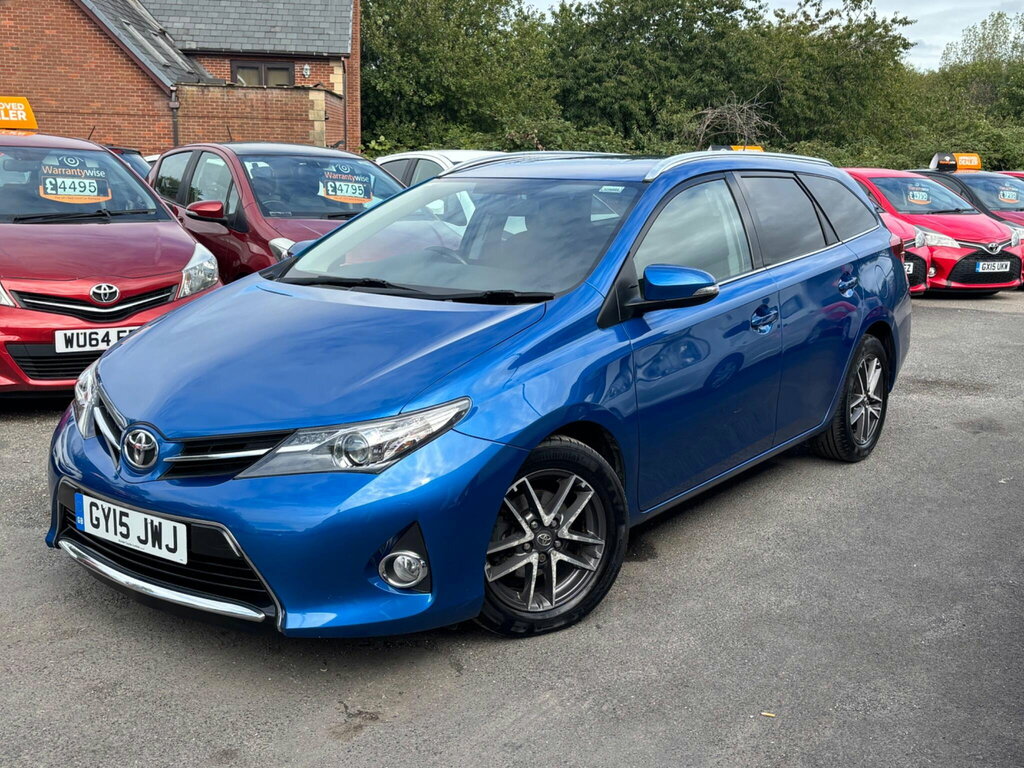 Toyota Auris 1.4 D-4d Icon Touring Sports Euro 5 Ss Blue #3