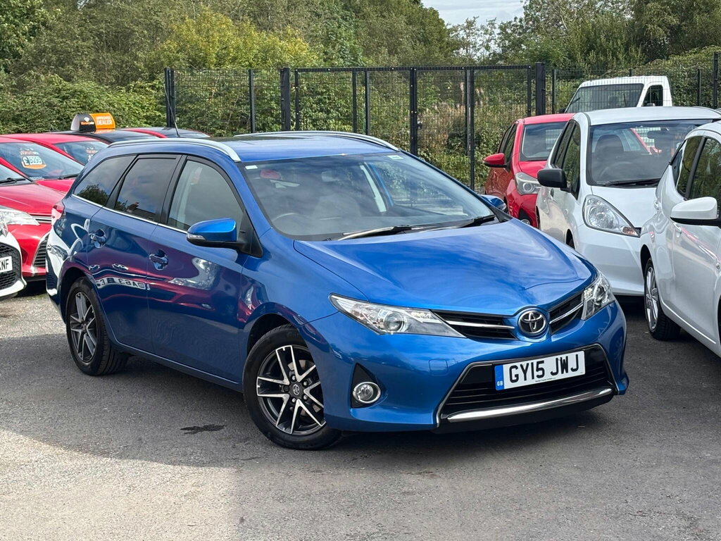 Toyota Auris 1.4 D-4d Icon Touring Sports Euro 5 Ss Blue