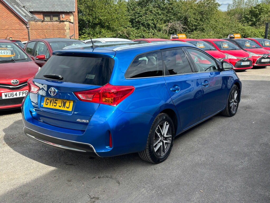 Toyota Auris 1.4 D-4d Icon Touring Sports Euro 5 Ss Blue #6