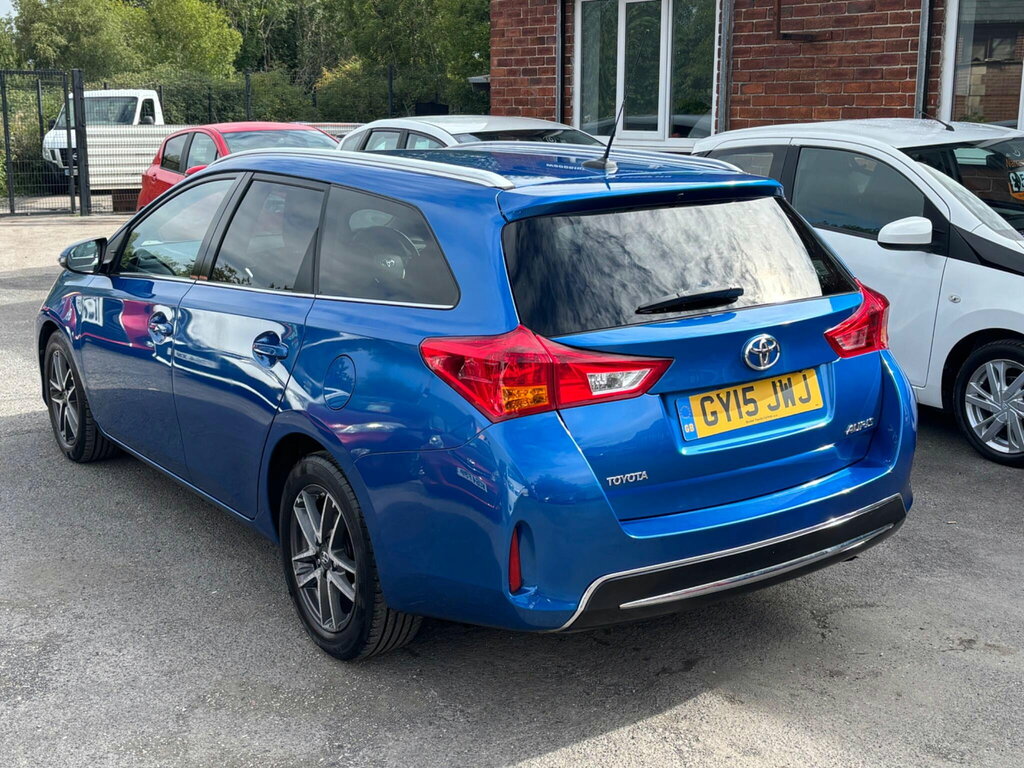 Toyota Auris 1.4 D-4d Icon Touring Sports Euro 5 Ss Blue #4