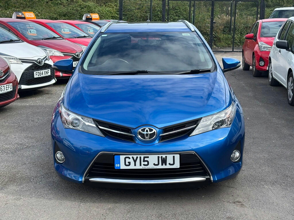 Toyota Auris 1.4 D-4d Icon Touring Sports Euro 5 Ss Blue #2