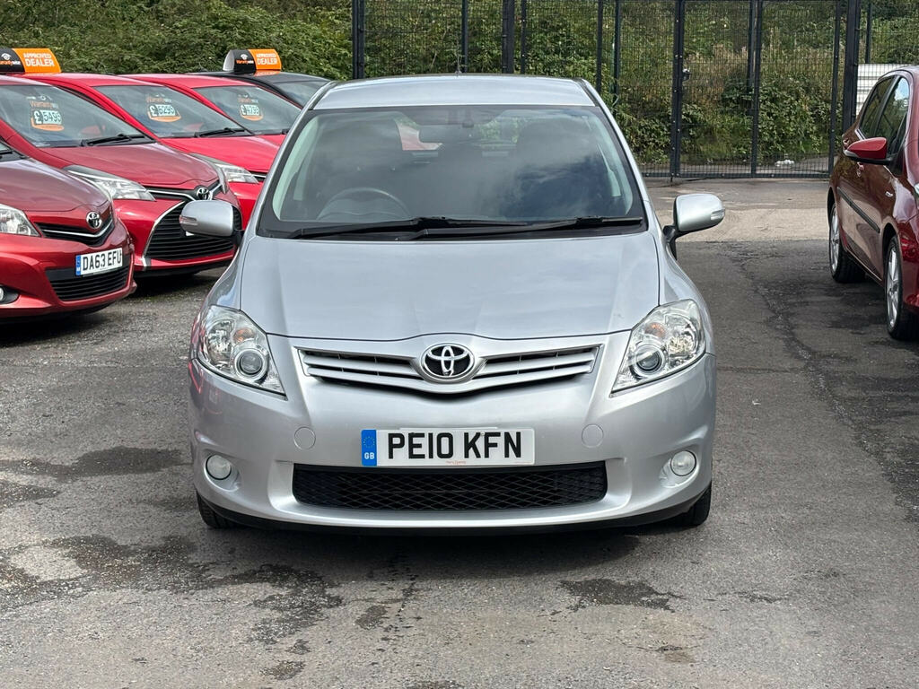 Toyota Auris 1.6 Tr Multimode Silver #2