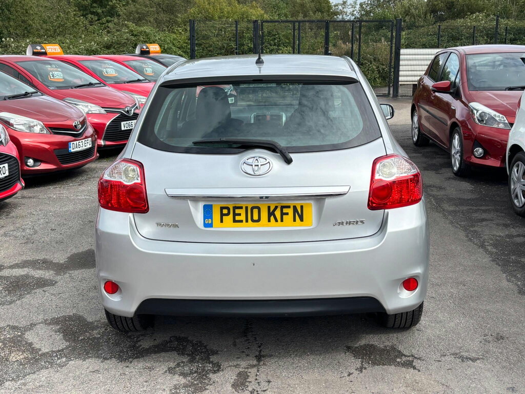 Toyota Auris 1.6 Tr Multimode Silver #5