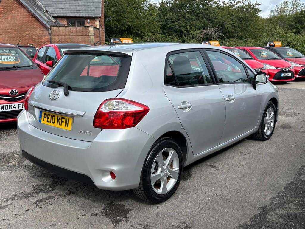 Toyota Auris 1.6 Tr Multimode Silver #6