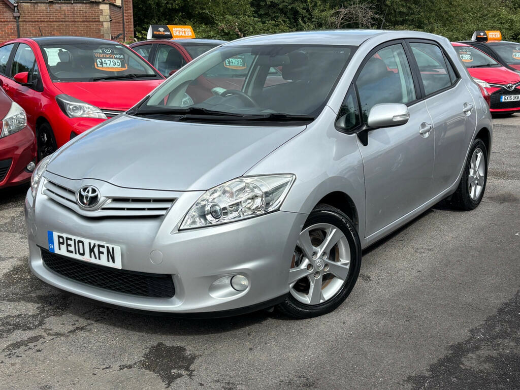 Toyota Auris 1.6 Tr Multimode Silver #3