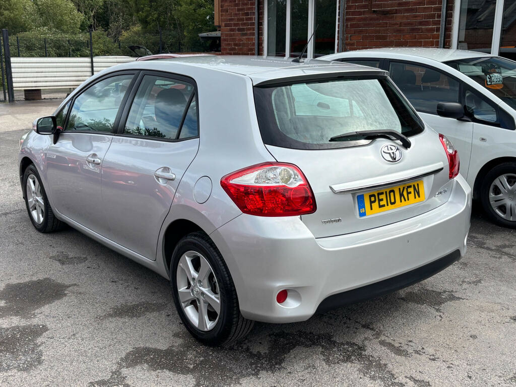 Toyota Auris 1.6 Tr Multimode Silver #4