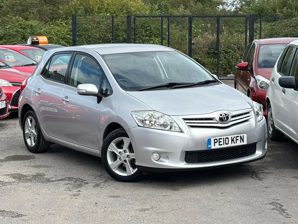 Toyota Auris 1.6 Tr Multimode Silver