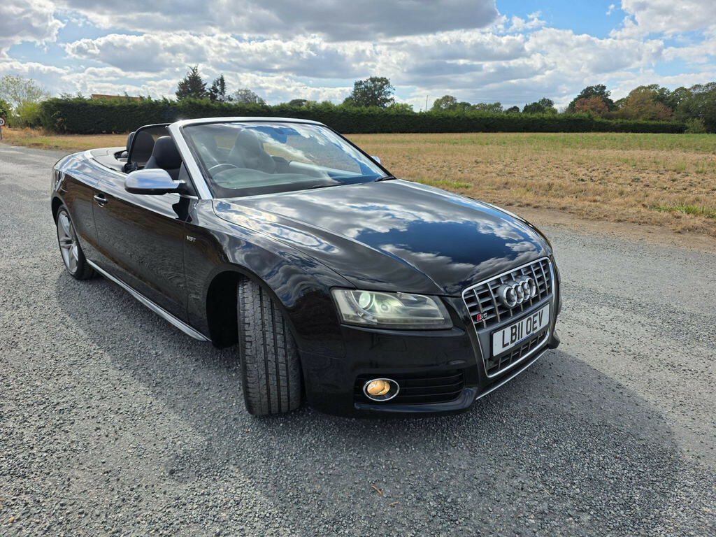 Audi S5 3.0 Tfsi V6 Cabriolet S Tronic Quattro Euro 5 Black