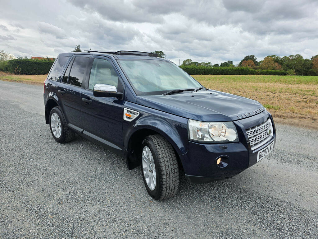 Land Rover Freelander 2 2.2 Td4 Hse 4Wd Euro 4 Blue