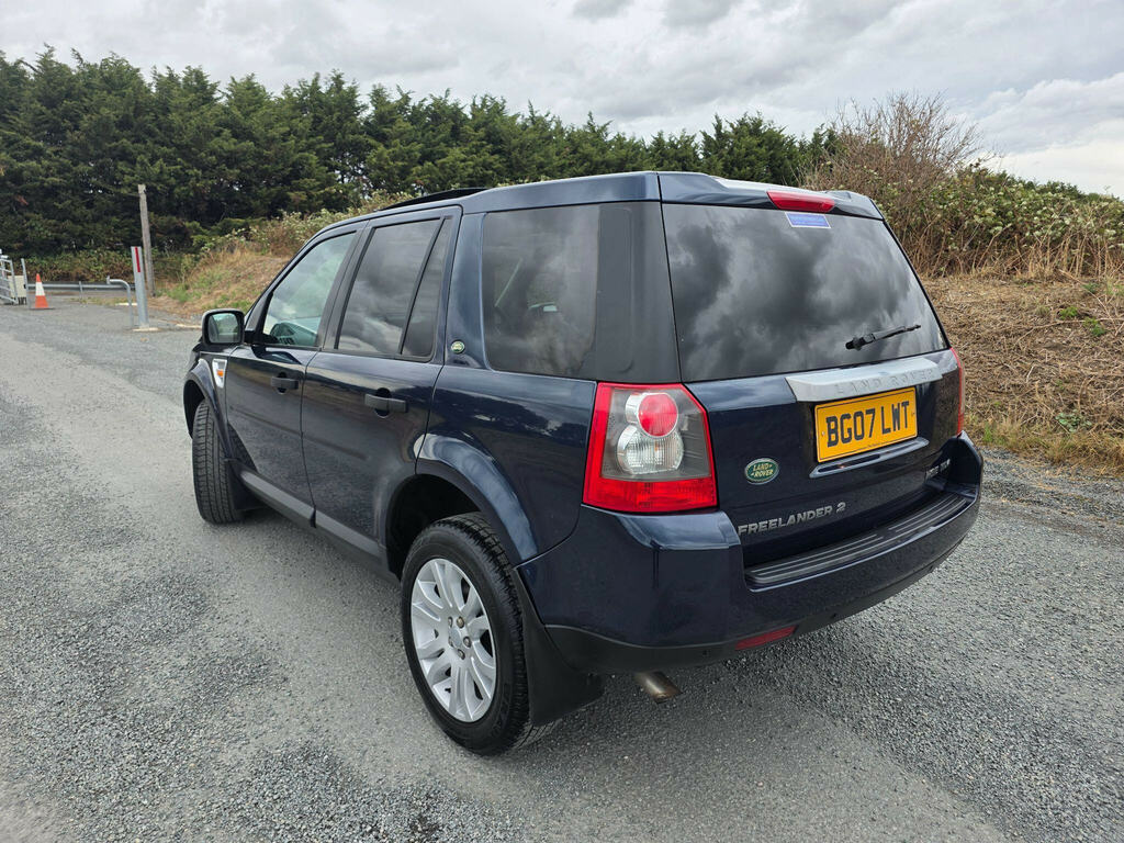 Land Rover Freelander 2 2.2 Td4 Hse 4Wd Euro 4 Blue #5