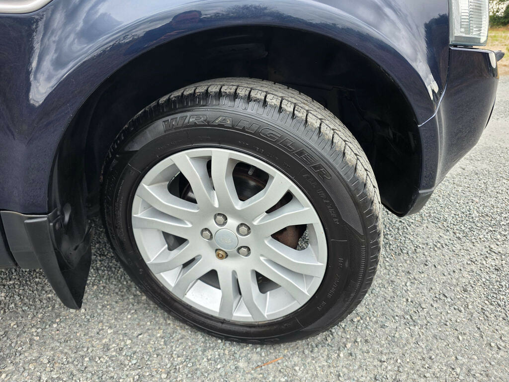 Land Rover Freelander 2 S Silver #10