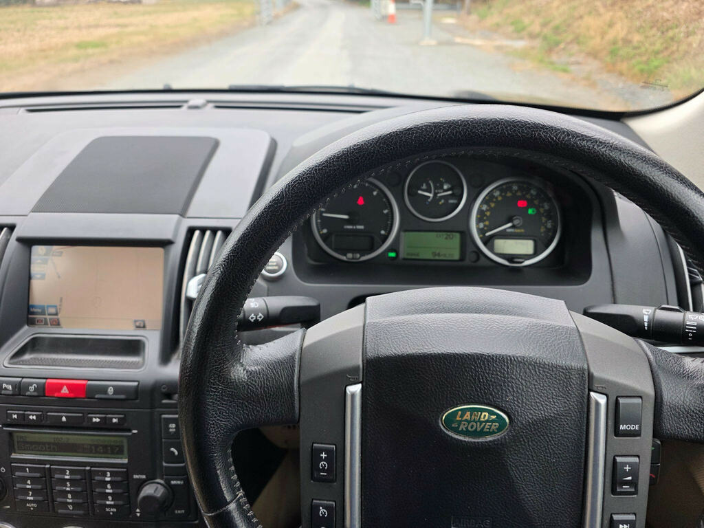 Land Rover Freelander 2 S Silver #26