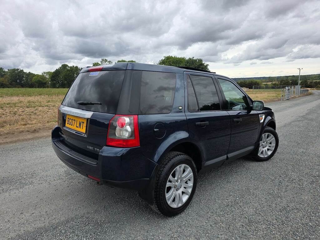 Land Rover Freelander 2 S Silver #7