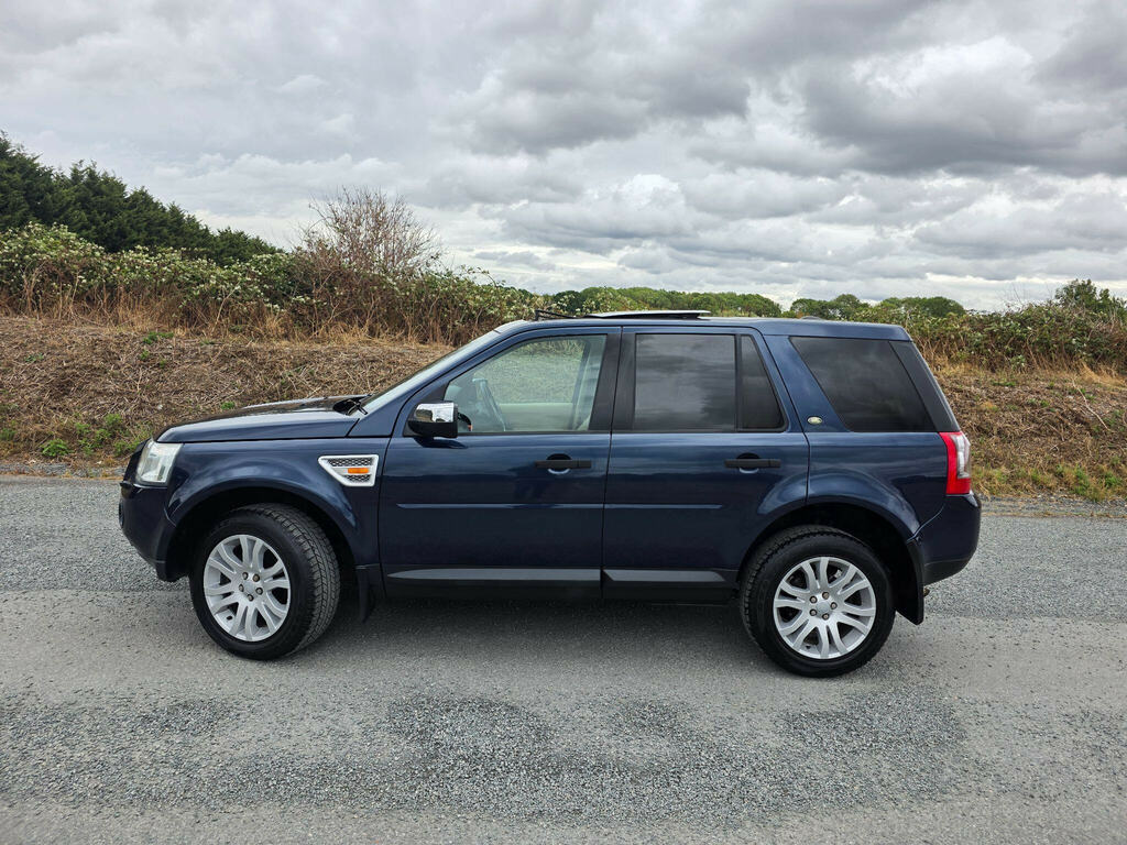 Land Rover Freelander 2 2.2 Td4 Hse 4Wd Euro 4 Blue #4