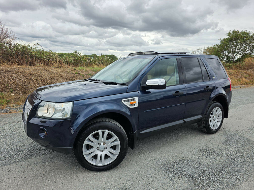 Land Rover Freelander 2 2.2 Td4 Hse 4Wd Euro 4 Blue #3