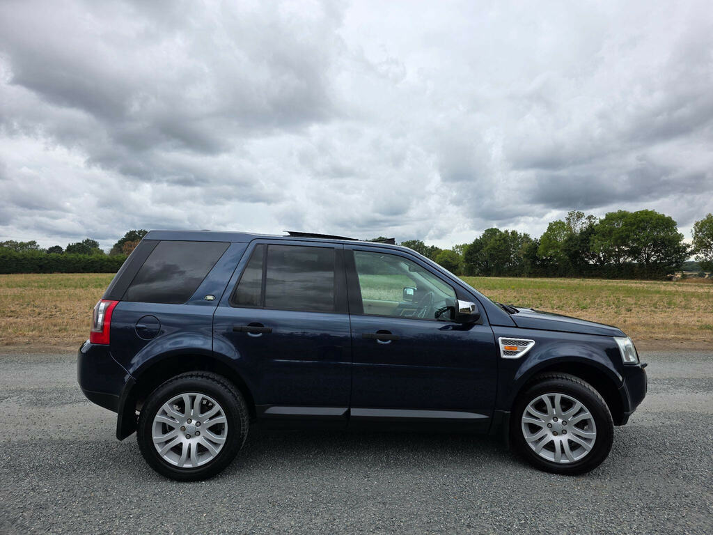 Land Rover Freelander 2 S Silver #8