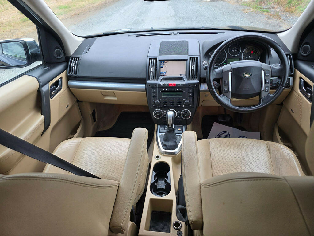 Land Rover Freelander 2 S Silver #27