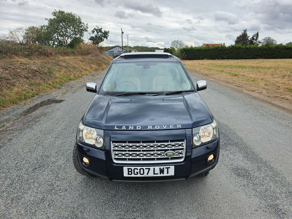 Land Rover Freelander 2 2.2 Td4 Hse 4Wd Euro 4 Blue #2