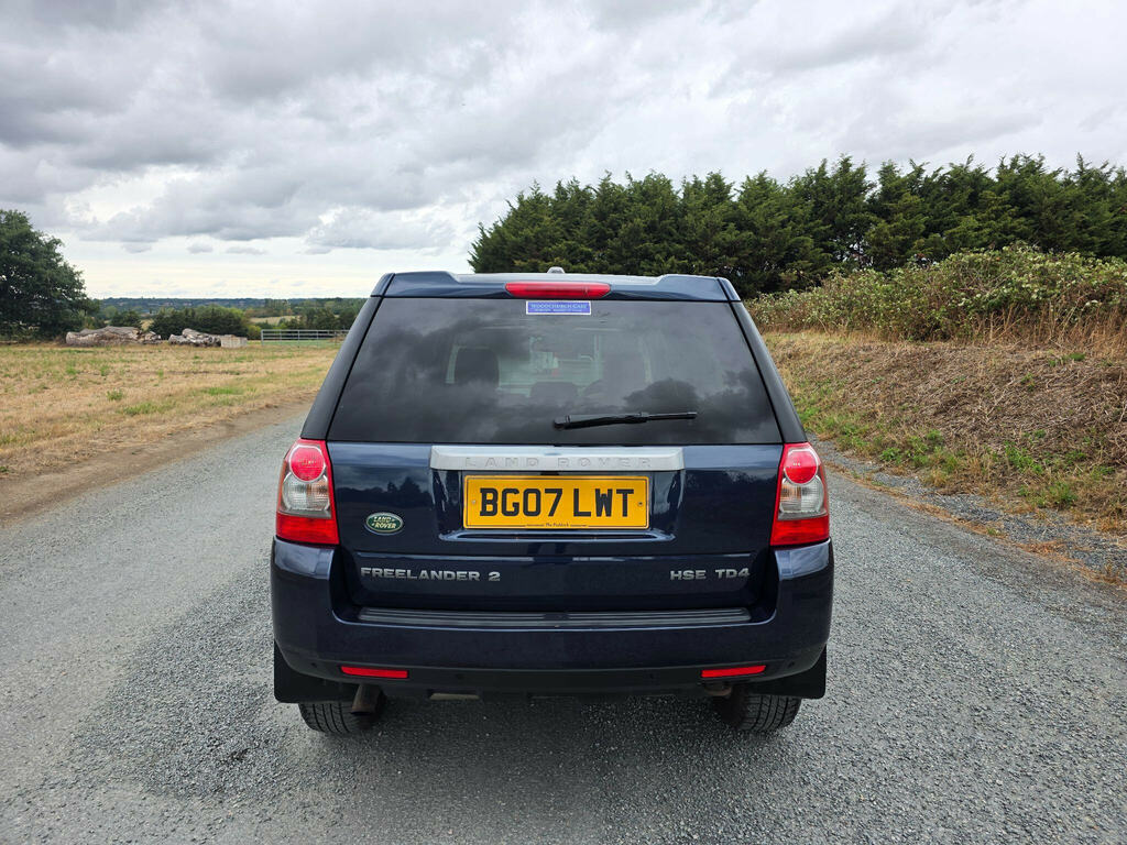 Land Rover Freelander 2 2.2 Td4 Hse 4Wd Euro 4 Blue #6