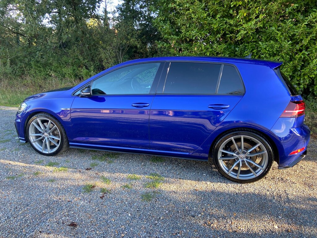 Volkswagen Golf 1.5L Gt White #12