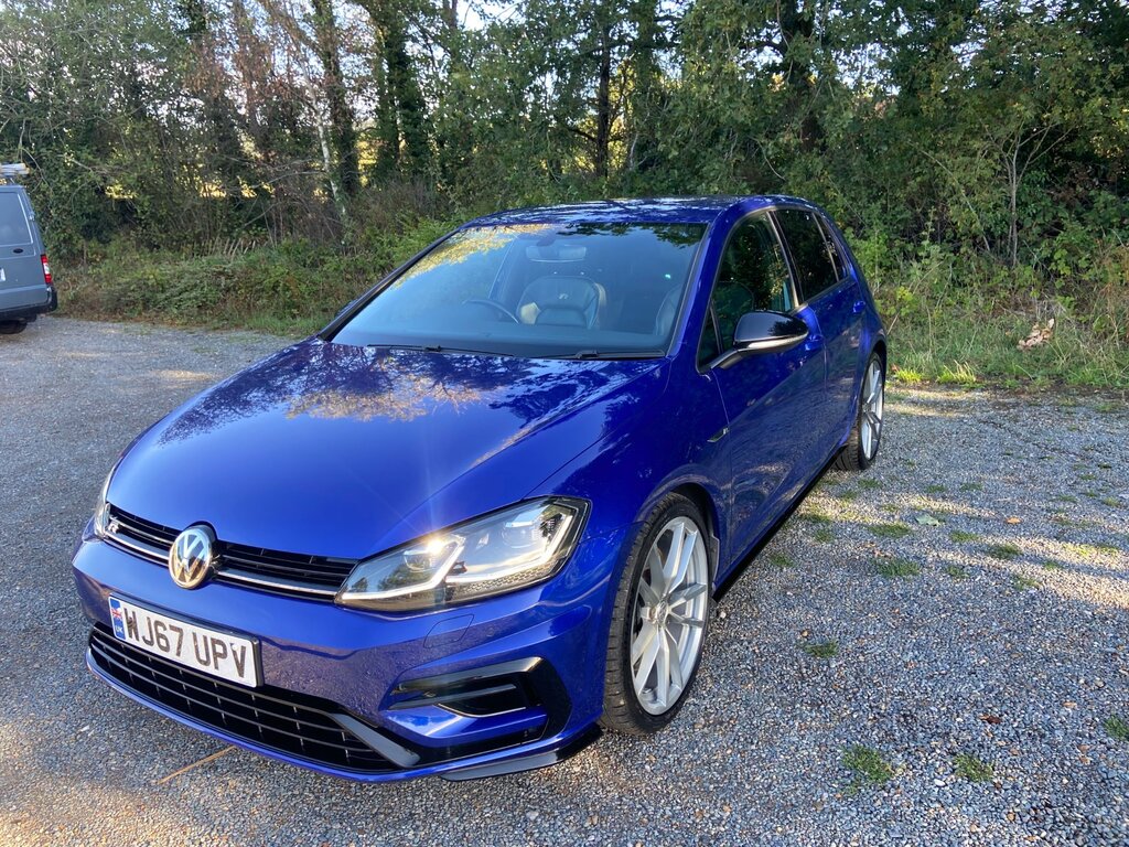 Volkswagen Golf 1.5L Gt White #13