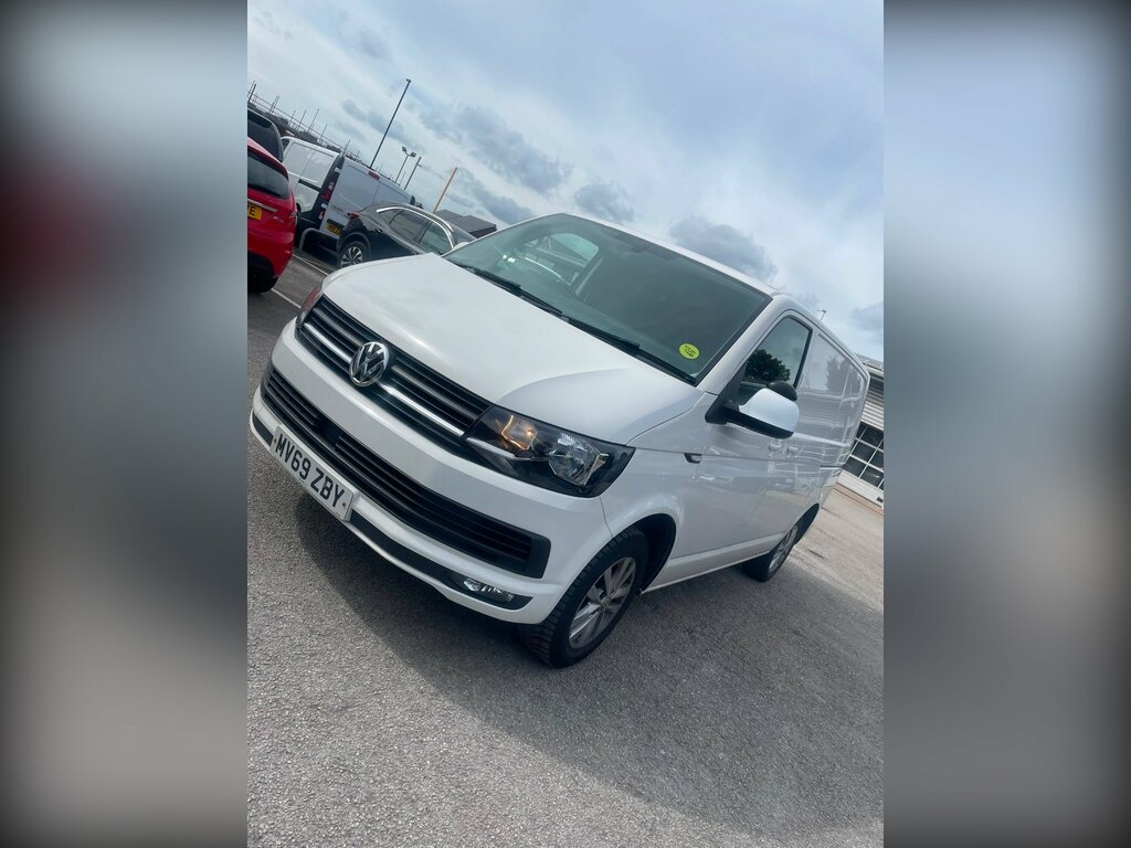 Volkswagen Transporter 2.0 Tdi T28 Highline Panel Van F White