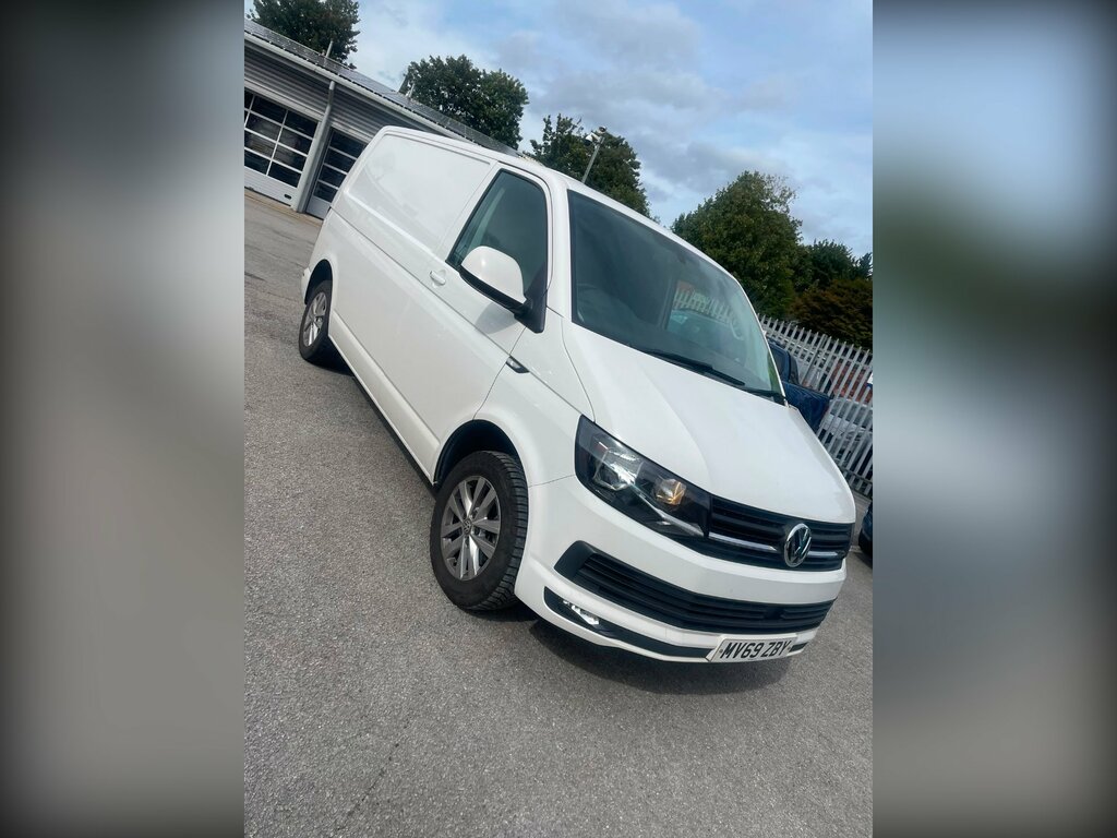 Volkswagen Transporter 2.0 Tdi T28 Highline Panel Van F White #6