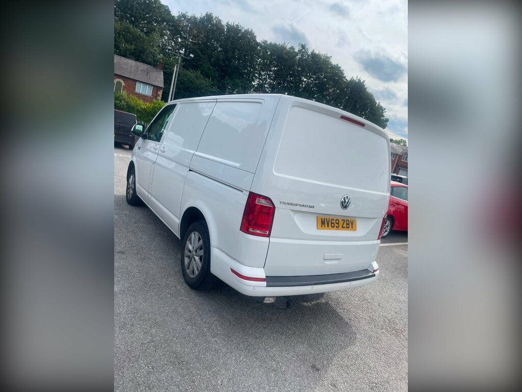 Volkswagen Transporter 2.0 Tdi T28 Highline Panel Van F White #3