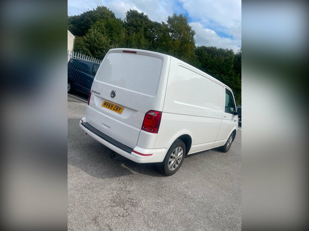 Volkswagen Transporter 2.0 Tdi T28 Highline Panel Van F White #5