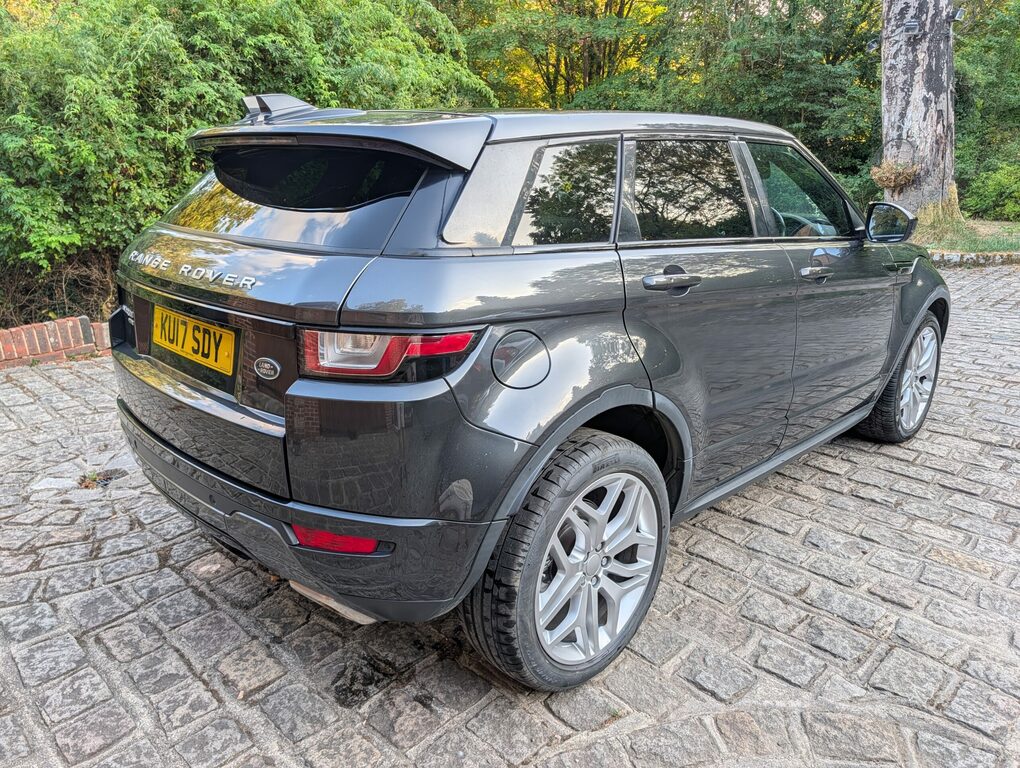 Land Rover Range Rover Evoque Automatic KU17SDY Grey #3