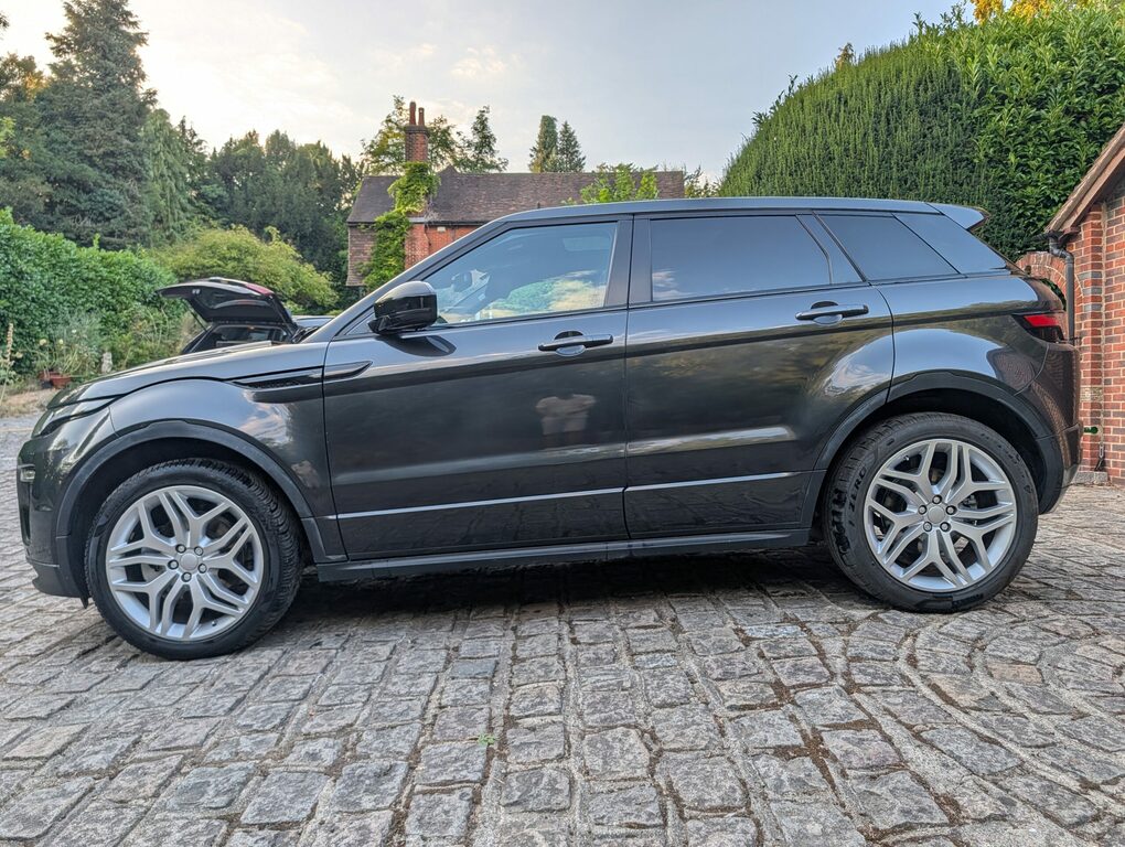Land Rover Range Rover Evoque Automatic KU17SDY Grey #5