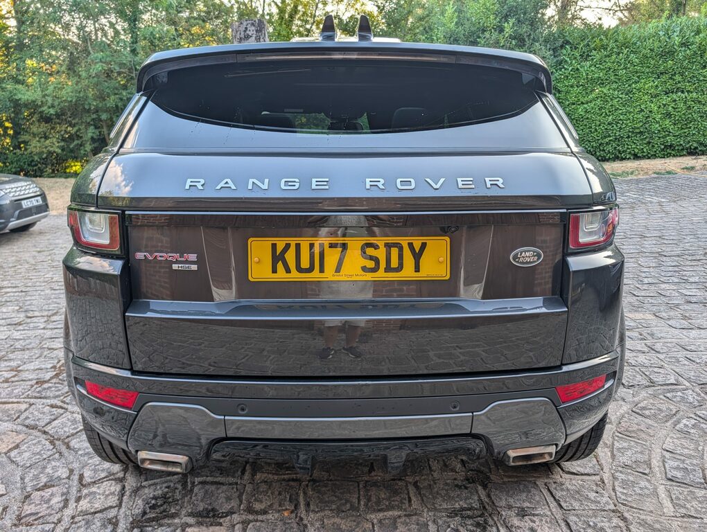 Land Rover Range Rover Evoque Automatic KU17SDY Grey #4