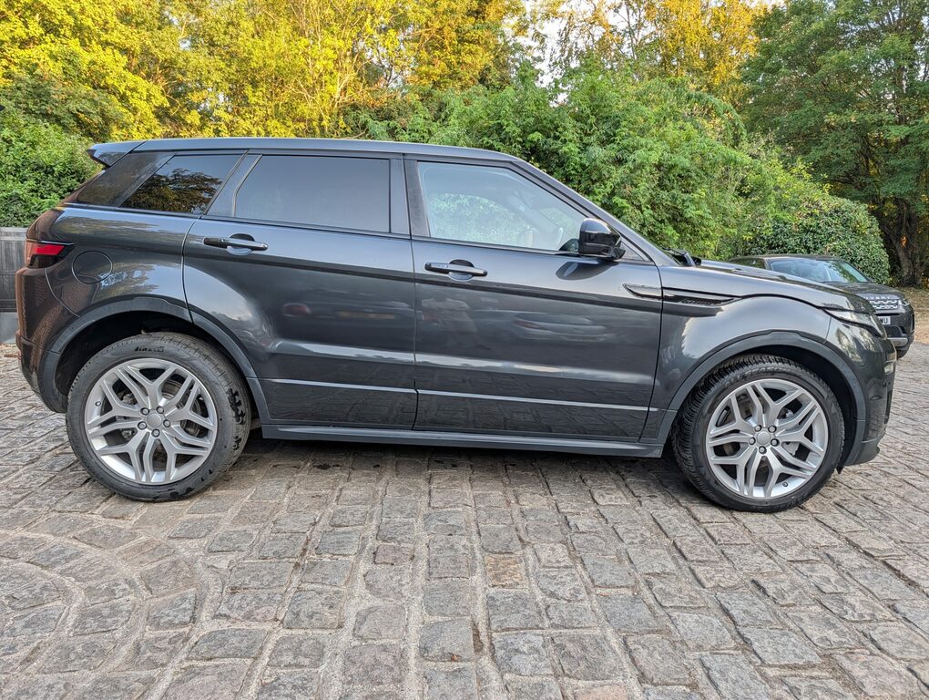 Land Rover Range Rover Evoque Automatic KU17SDY Grey #2