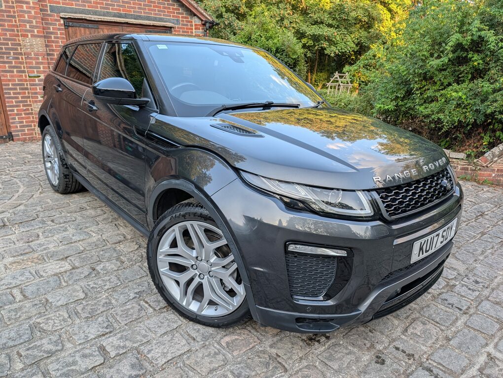 Land Rover Range Rover Evoque Automatic KU17SDY Grey