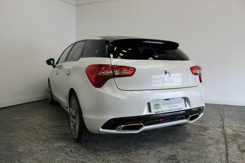 Citroen DS5 Hatchback 1.6 Thp Dsport Euro 5 201363 White #5