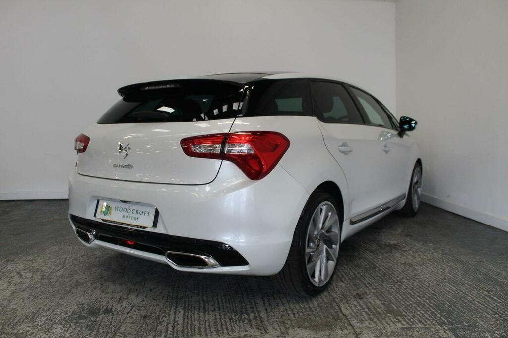 Citroen DS5 Hatchback 1.6 Thp Dsport Euro 5 201363 White #6