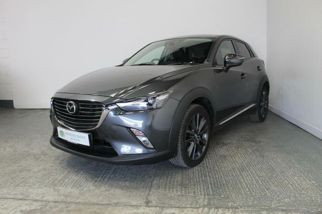 Mazda CX-3 Suv 1.5 Skyactiv-d Sport Nav Euro 6 Ss 201 Grey #2