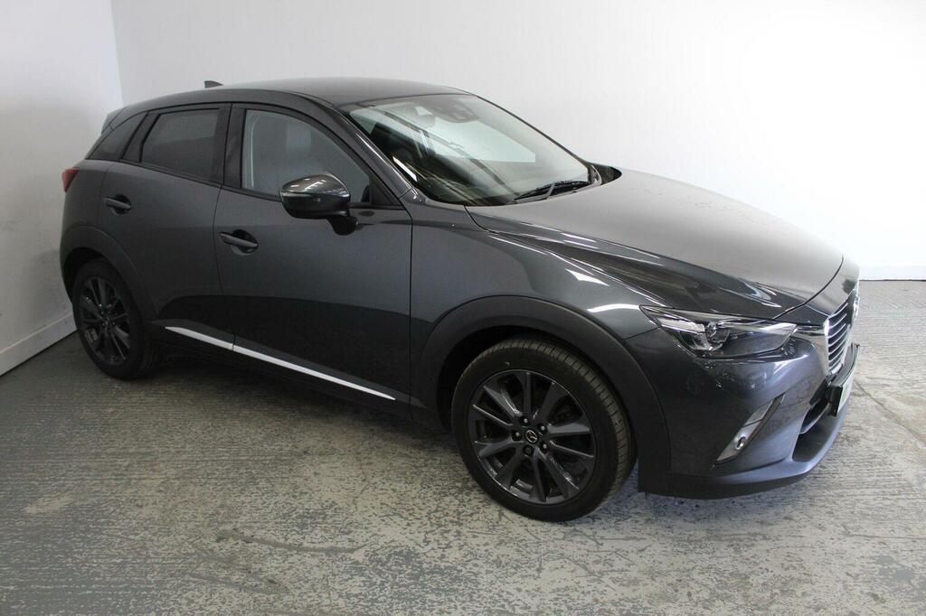 Mazda CX-3 Suv 1.5 Skyactiv-d Sport Nav Euro 6 Ss 201 Grey #3