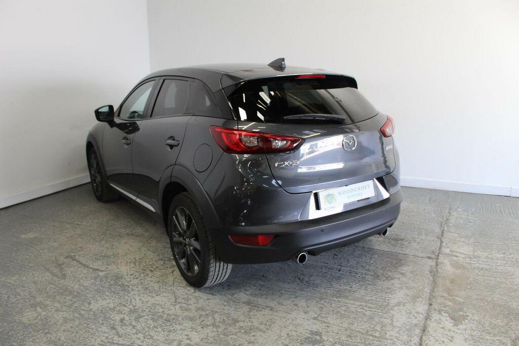 Mazda CX-3 Suv 1.5 Skyactiv-d Sport Nav Euro 6 Ss 201 Grey #5