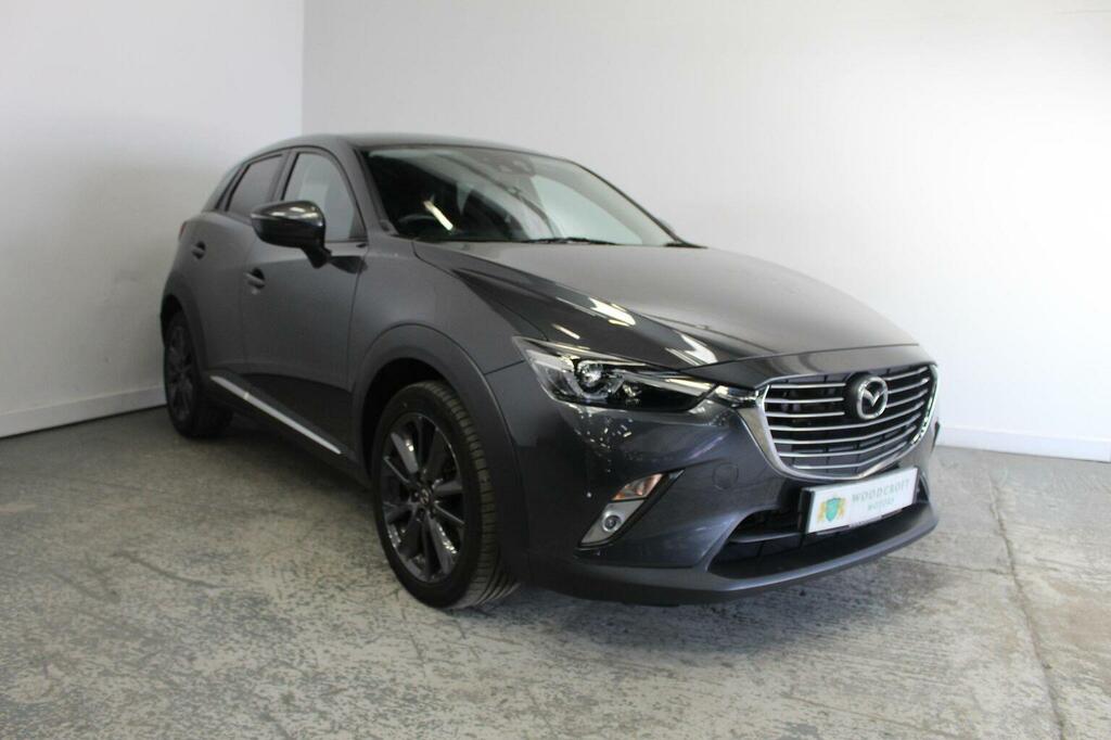 Mazda CX-3 Suv 1.5 Skyactiv-d Sport Nav Euro 6 Ss 201 Grey