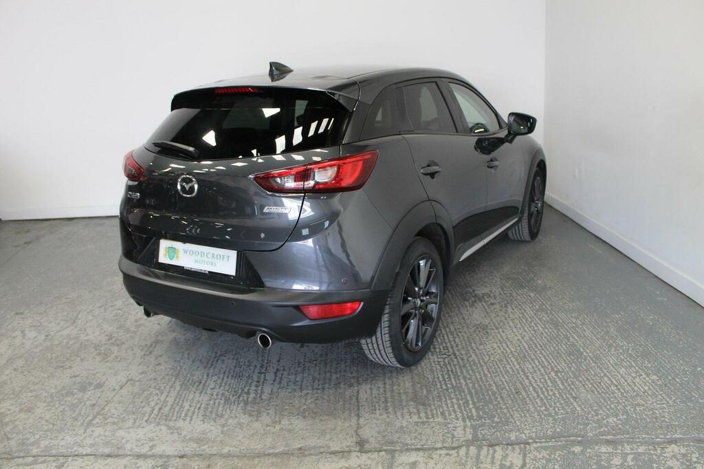 Mazda CX-3 Suv 1.5 Skyactiv-d Sport Nav Euro 6 Ss 201 Grey #6