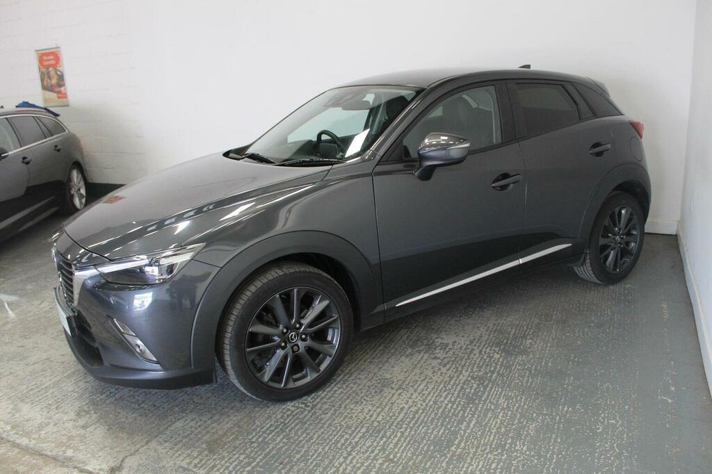 Mazda CX-3 Suv 1.5 Skyactiv-d Sport Nav Euro 6 Ss 201 Grey #4