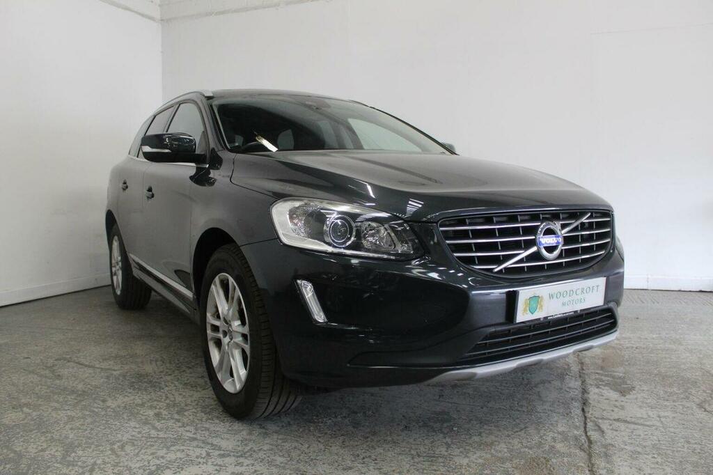Volvo XC60 Suv 2.0 D4 Se Lux Nav Euro 6 Ss 2015 Grey