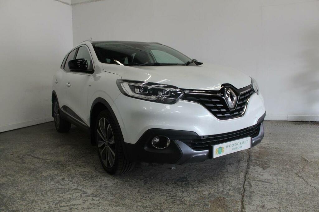 Renault Kadjar Suv 1.3 Tce Signature Nav Euro 6 Ss 20186 White