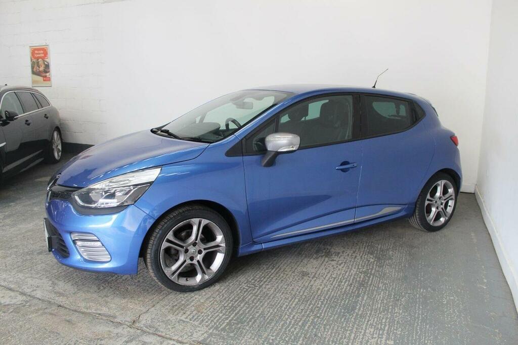 Renault Clio Hatchback 1.2 Tce Gt Line Nav Euro 6 201 Blue #4