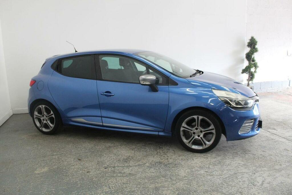 Renault Clio Hatchback 1.2 Tce Gt Line Nav Euro 6 201 Blue #3